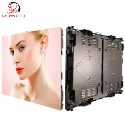 China Use For Meeting Led Display SS8 Outdoor Rental LED Display Signage Cabinet Digital Signage And Display 960x960mm P8 for sale