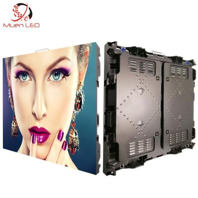 China Use For Meeting Led Display SS10 960x960mm P10 Outdoor Die Casting LED Display Signage Cabinet for sale