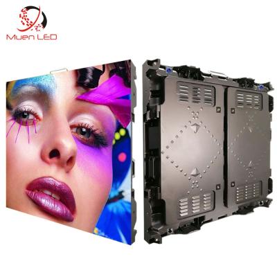 China Use for assembling outdoor led display stage background display SS4 LED display digital signage and wall P4 for sale