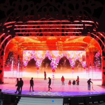 China OUTDOOR P5.95 HD Outdoor Rental Full Color LED Display Panel / P5.95 HD Outdoor Full Color LED Screen for sale