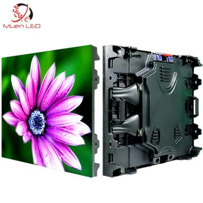 China ARB8 Outdoor Full Color LED Display 640mm Rental Advertising Display 1R 1G 1B P8 for sale