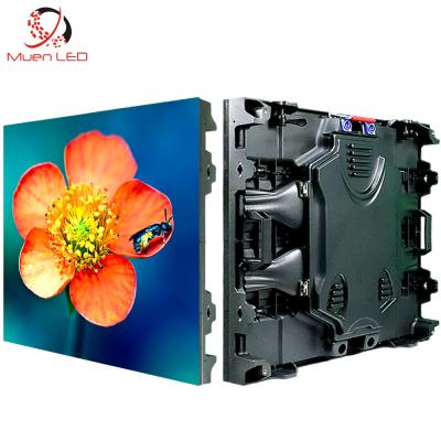 China ARB10 Full Color Outdoor Rental LED Display Screen 1R 1G 1B 640 mm for sale