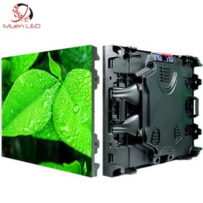 China ARB10-2S Outdoor Full Color 1R 1G 1B 640 Mm Outdoor Rental LED Display Screen for sale