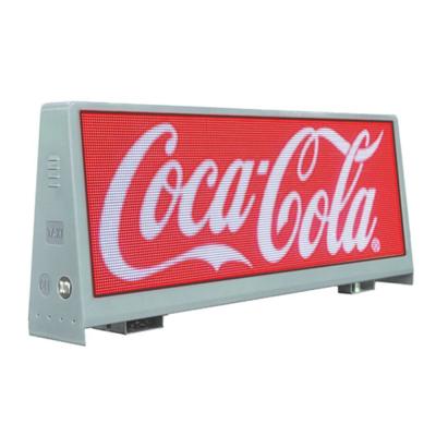 China Outdoor [low price] led car screen display / taxi display screen price for sale