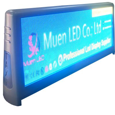 China [Low price] LED field car led display price on taxi / led taxi display sign for sale