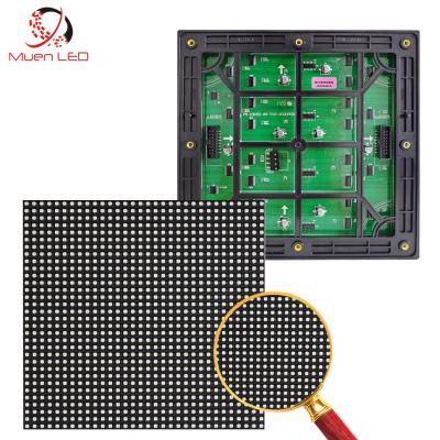 China Field Muen qualityP6 SMD Led Display Module Use High Outdoor Price 1/8Scan for sale