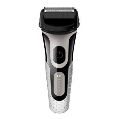 China Professional Twin Blade USB Charging Electric Razor Twin Blade Cordless Men's Electric Shaver Beard Shaver for sale