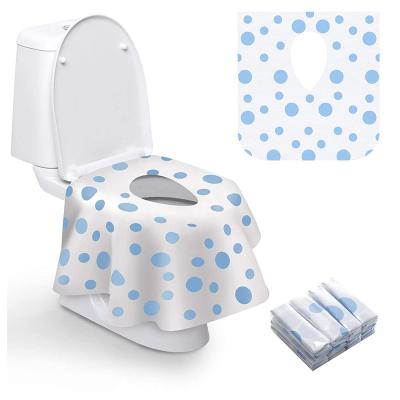 China Disposable Toilet Seat Covers Extra Large Portable Potty Seat Covers For Toddlers for sale