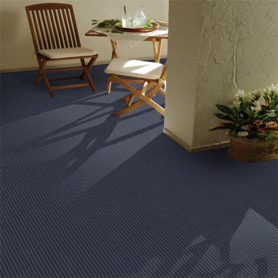 China 2018 Hot Selling Jacquard Loop Pile Tufted PVC Backing Carpet Tiles Office Home Indoor Carpet for sale