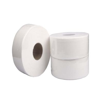 China Jumbo Roll Toilet Paper Bath Room Tissue Hand Towel Cleaning Paper for sale