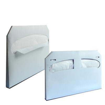 China 1/2 Times Flushable Disposable Protective Paper Toilet Seat for sale