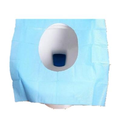 China Disposable Toilet Seat Cover 100% Waterproof Disposable Travel Cover Pad Toilet Paper for sale