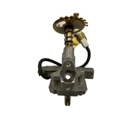 China Commercial Kitchen Undertake OEM ODM Service 90 Degree Pressure Single Automatic Brass Stove Gas Stove Top Valve for sale