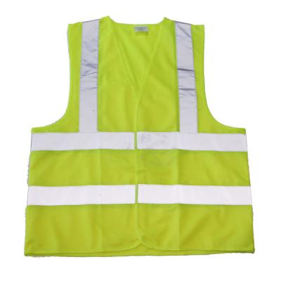 China Customized Logo Support EN471 Certified Reflective Vests for Construction Safety for sale