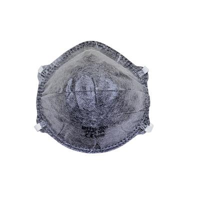 Chine DM008-C Masque de protection contre la poussière de tasse à particules à trois couches avec carbone actif à vendre