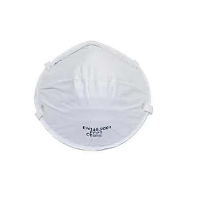 China DM009 Series Breathable Personal Protective Equipment Dust Masks with Elastic Earloop for sale