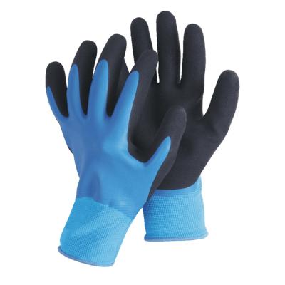 China N11503 Model Black Nitrile 13G Seamless Nylon Gloves for Chemical Handling for sale