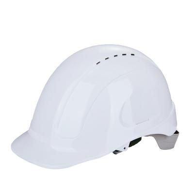 China Diseño de orificios de ventilación interior Material ABS Sombreros duros Cascos de seguridad para la industria T150 en venta