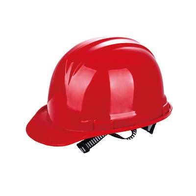 China Chin Buckle ABS Material Sicherheitshelm Hard Hat Hardhats mit verstellbarem Ratchet T155 zu verkaufen