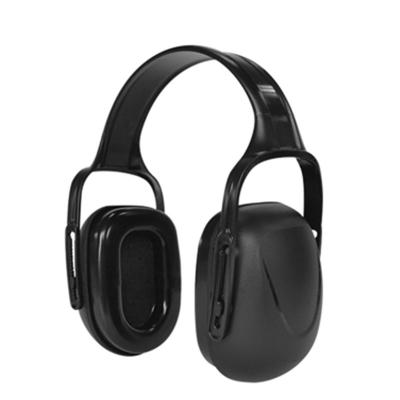 China Black EM108 CE EN352 31dB ABS Shell Safety Earmuffs for Noise Reduction and Comfort for sale