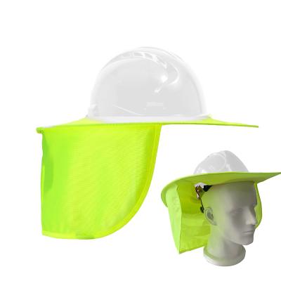 China Lime- und Orange-Schutzhelm mit hoher Sichtbarkeit zu verkaufen