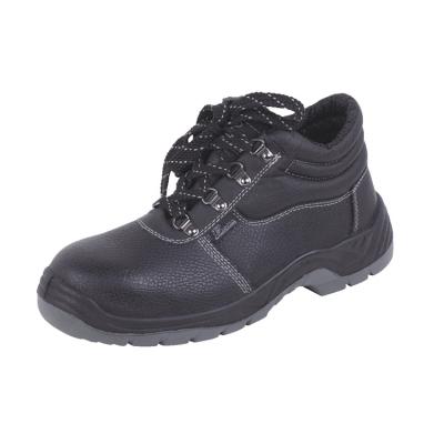 China Buffalo Leather Steel Toe Cap Safety Industrial Shoes UC-302 for Work Protection for sale