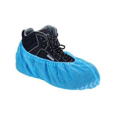 China Disposable Non-Slip Shoe Covers For Museum Usage Breathable Durable One Size Fits for sale