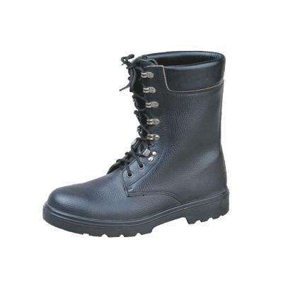 China PU Outsole Comfortable top Work Boots for Industrial Protection UD-178 Laced-up Design for sale