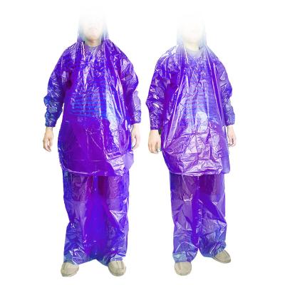 China Trajes de chuva descartáveis para motocicleta à venda