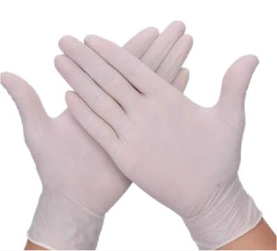 Chine Gants en latex jetables de taille complète pour le nettoyage en laboratoire et les applications de préparation alimentaire à vendre