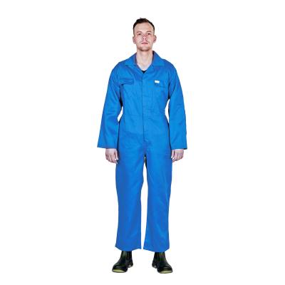 China Vestuário de trabalho azul refletor para adultos em design unisex para roupas de oficina à venda