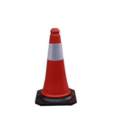 China Highway Traffic Cone Warning Cone SH-X053 mit 1,5 kg Gewicht und auffälligem Design zu verkaufen