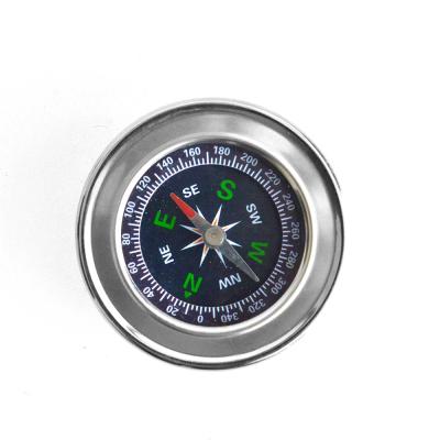 China Compact zilver Outdoor bergklimmen Noodreddingsgereedschap Hand Compass SC001 73g Te koop