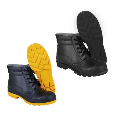 China Botas de seguridad para tobillos de PVC RB118 Protección superior para entornos de trabajo difíciles en venta