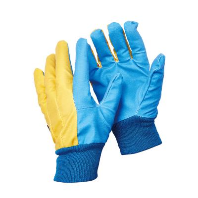 Chine Gants de jardinage de sécurité antidérapant pour femmes Gants de jardinage en coton de forage environ 54g/pr à vendre