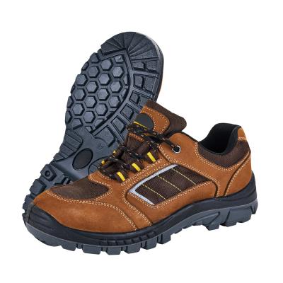 Chine Autumn UF-159 Chaussures de protection du travail à coupe basse Anti-écrasement avec orteil en acier à vendre