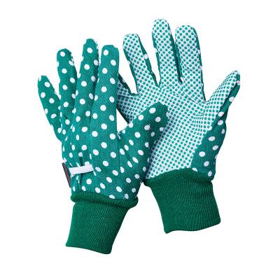 China Limpia tus manos con confianza usando guantes verdes de jardinería número modelo C3819 en venta