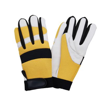 China Tamaño de cartón 28*28*65cm LS00325 Guantes de cuero de oveja para conductor 10.5