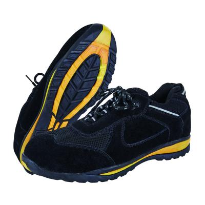 China Zapatos deportivos unisex con malla con dedos de acero y protección antiderrapante y antipunción en venta