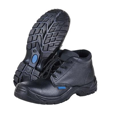 China Calzado de seguridad de pieles de cerdo para el trabajo masculino Calzado de seguridad de pie de acero para la temporada de verano de UF-170 en venta