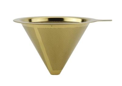 China Single Cup Paperless Coffee Dripper Double Layers For Personal , 3.89 X 2.56 Inches for sale