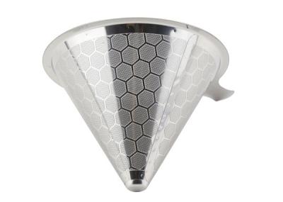 China Honeycomb Pattern Paperless Coffee Dripper For Pour Over Coffee Maker for sale