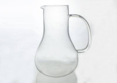 China 1500ml/48oz Antique Glass Coffee Pots With Borosilicate Glass , FDA LFGB Listed for sale