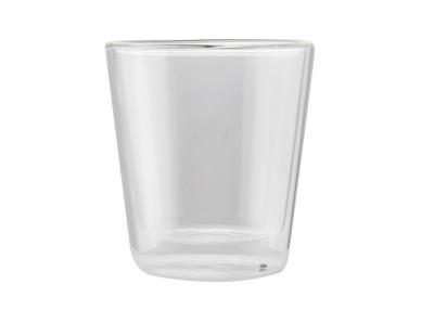 China Insulated Coffee Glasses Mugs For Hot Drinks , Double Wall Drinking Glasses for sale