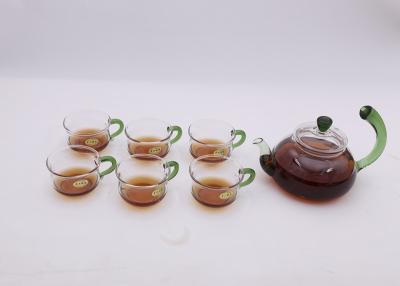 China Leistungsfähiger zeitgenössischer Tee Infuser-Satz, Teekanne Infuser gesetztes hitzebeständiges zu verkaufen