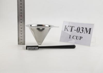 Κίνα Έξυπνο μικρό Hario V60 χύνει πέρα από Dripper καφέ για την παρασκευάζοντας μορφή κώνων καφέ προς πώληση