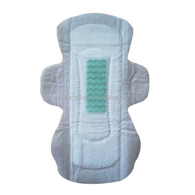 China Anion breathable sanitary napkin with leakguard for sale