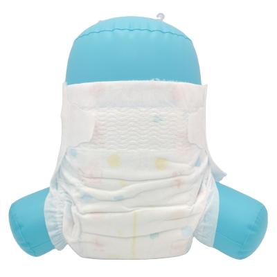 China Printed Economical Baby Diaper for sale