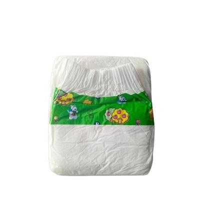 China OEM ODM hot sale low price cheap baby cloth printed diapers comfortable for sale