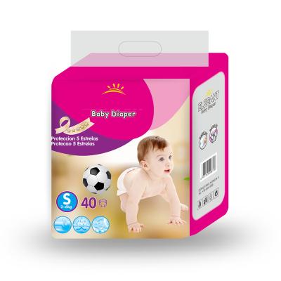 China Printed Baby Diaper Manufacturers for sale